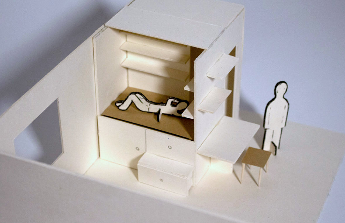 Übung zu multifunktionalen Raumelementen - Gina Robeck