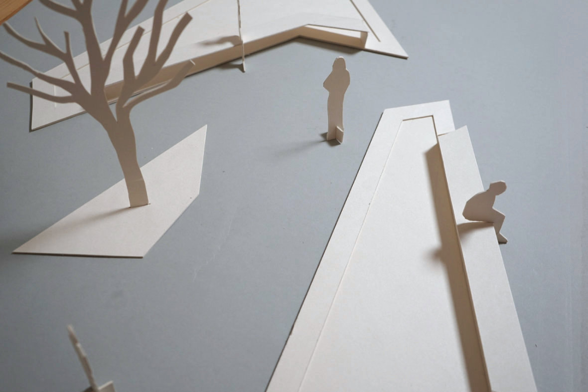 Übung und Vormodell für einen öffentlichen Ort - Ola Alkhouja