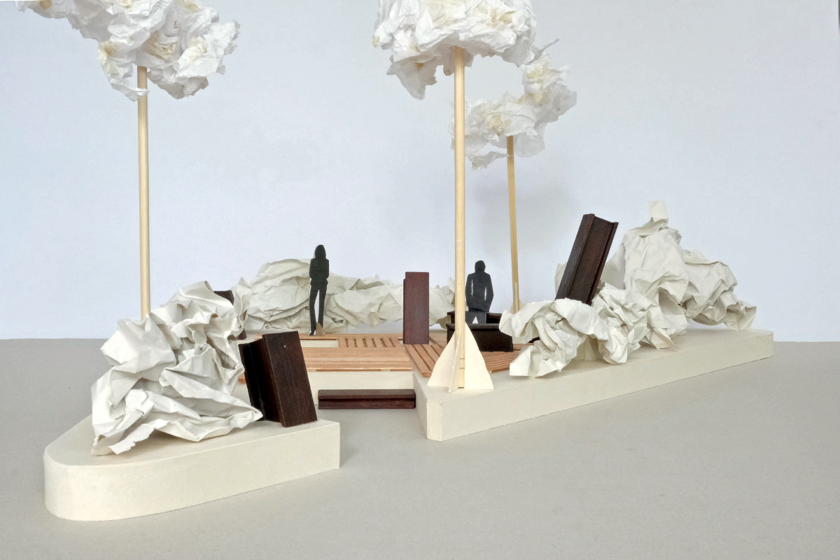 Neugestaltung des Ortes von Philipp Buhlmann mit minimalen Eingriffen