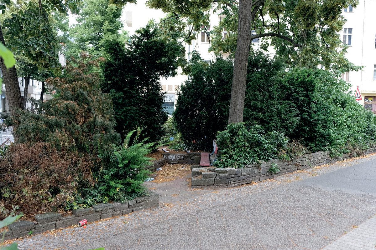 Spurensuche in der Stadt, Foto von Philipp Buhlmann