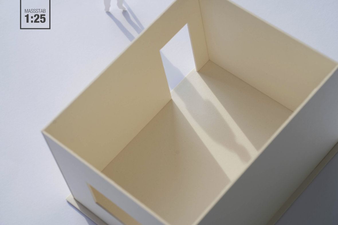 Nachbau eines einfachen Grundrisses und Fotoübung - Simon Schüler